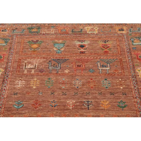 Tappeto Rubin Pakistan marrone bianco 98x149
