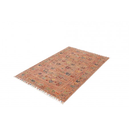 Tappeto Rubin Pakistan marrone 100x149
