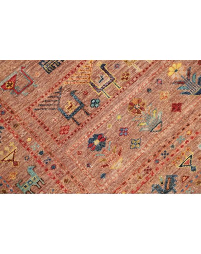 Tappeto Rubin Pakistan marrone 100x149