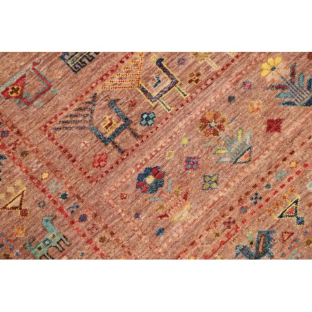 Tappeto Rubin Pakistan marrone 100x149