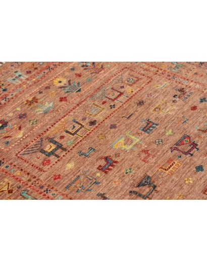 Tappeto Rubin Pakistan marrone 100x149