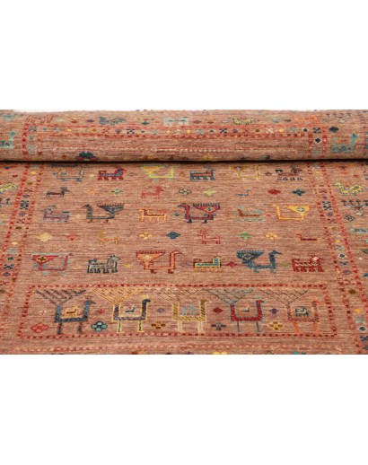 Tappeto Rubin Pakistan marrone 100x149