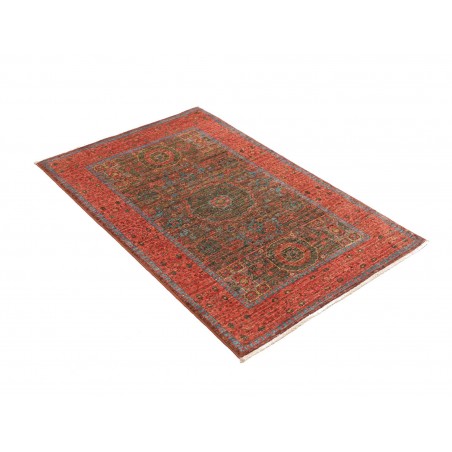 Tappeto Mamlouk Pakistan marrone grigio 81x123