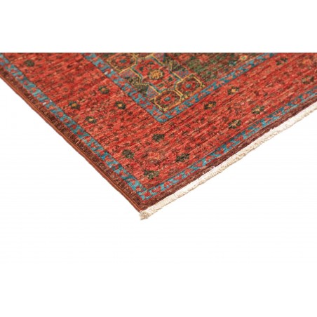 Tappeto Mamlouk Pakistan marrone grigio 81x123