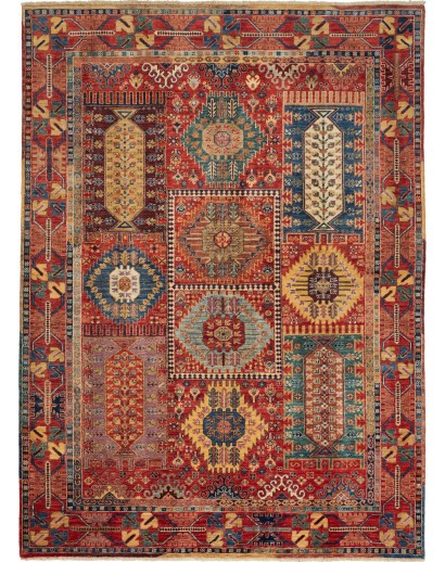 Tappeto Tribal Pakistan marrone 180x246