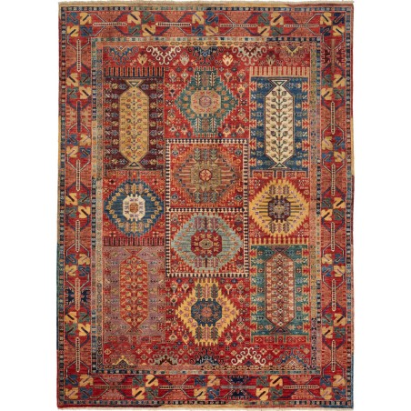 Tappeto Tribal Pakistan marrone 180x246