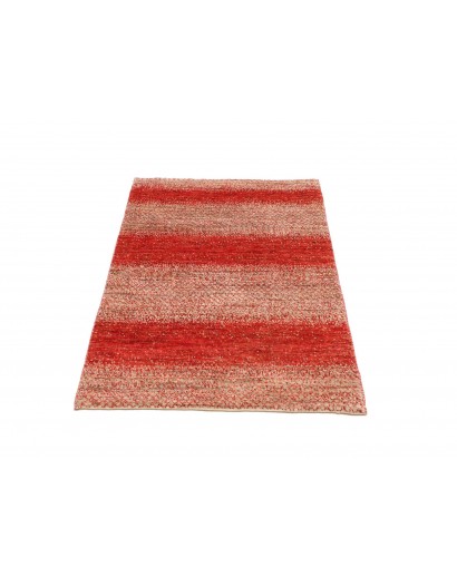 Tappeto Royal Gabbeh Pakistan rosso marrone 78x123
