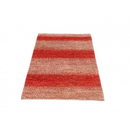 Tappeto Royal Gabbeh Pakistan rosso marrone 78x123