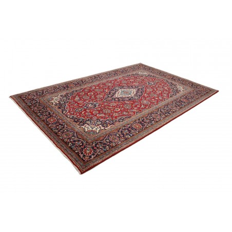 Tappeto Ardakan Persia marrone giallo 205x300