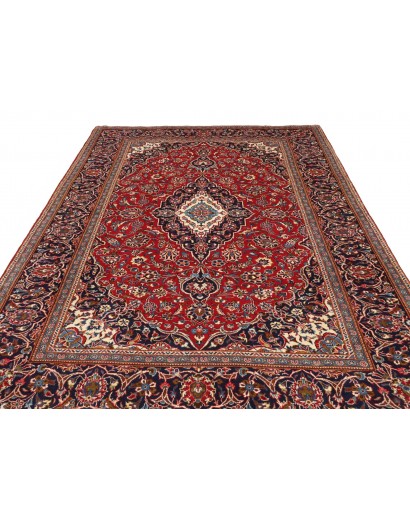 Tappeto Ardakan Persia marrone giallo 205x300