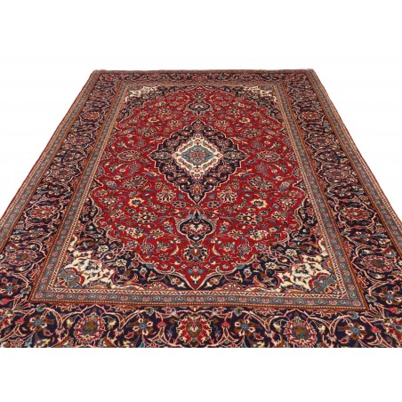 Tappeto Ardakan Persia marrone giallo 205x300