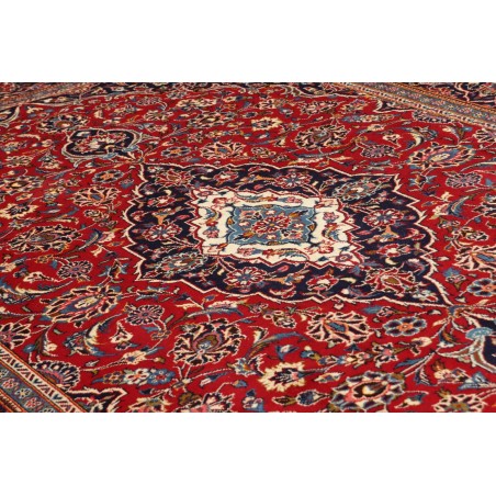 Tappeto Ardakan Persia marrone giallo 205x300