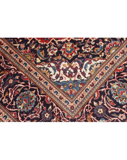 Tappeto Ardakan Persia marrone grigio 198x310