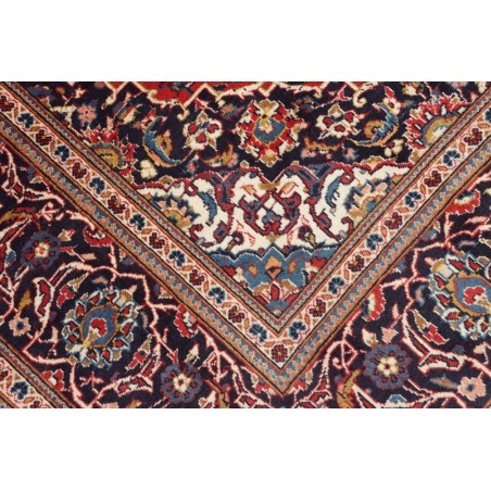Tappeto Ardakan Persia marrone grigio 198x310