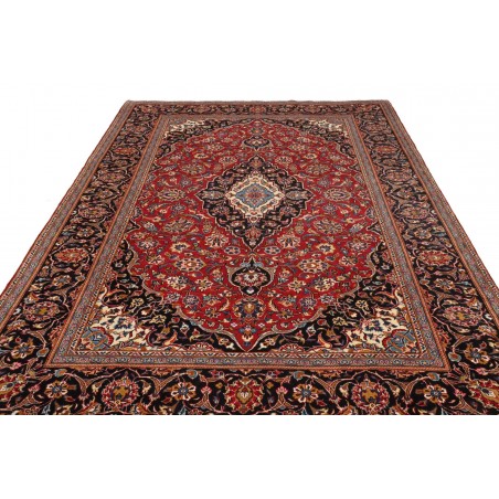 Tappeto Ardakan Persia marrone grigio 204x313