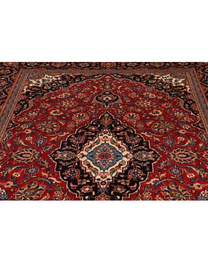 Tappeto Ardakan Persia marrone grigio 204x313