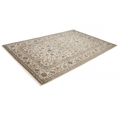 Tappeto Kashan Persia beige verde 197x303