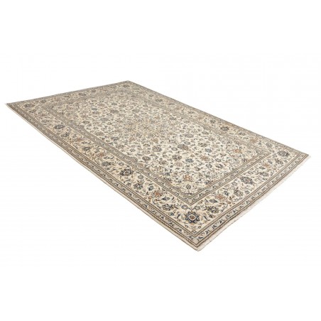 Tappeto Kashan Persia beige verde 197x303