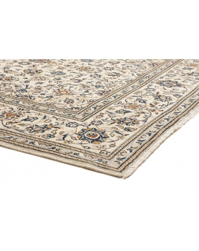 Tappeto Kashan Persia beige verde 197x303