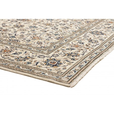Tappeto Kashan Persia beige verde 197x303