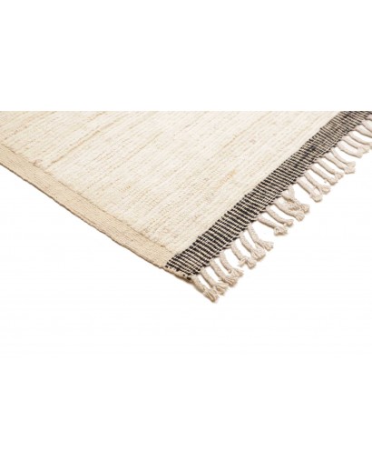 Tappeto bianco grigio 253x303