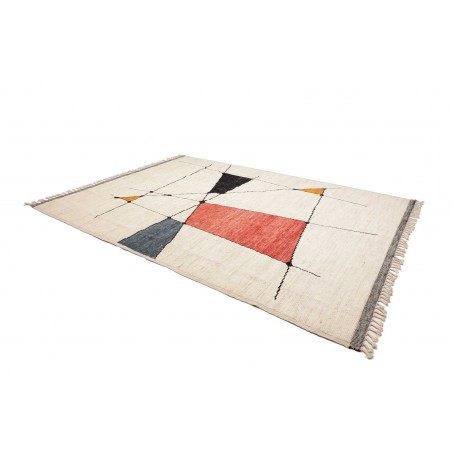 Tappeto bianco grigio 279x366