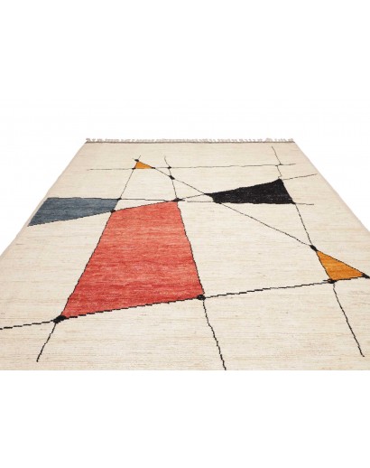 Tappeto bianco grigio 279x366