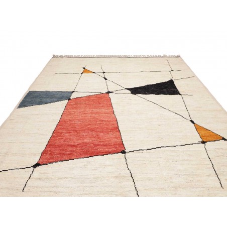 Tappeto bianco grigio 279x366