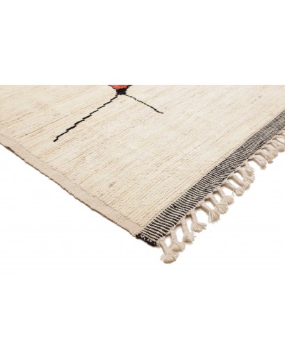 Tappeto bianco grigio 279x366