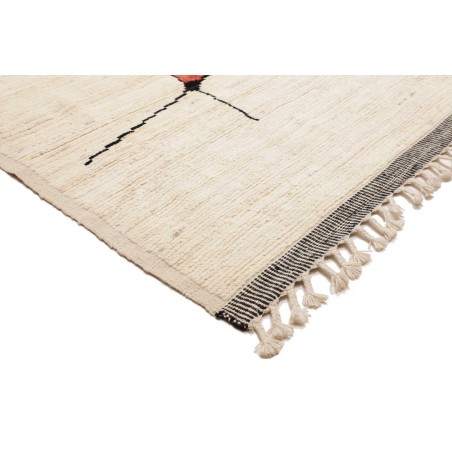 Tappeto bianco grigio 279x366