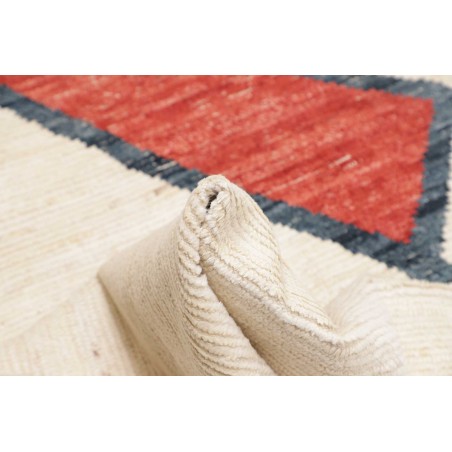 Tappeto bianco azzurro 240x305