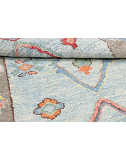 Tappeto bianco marrone 126x376