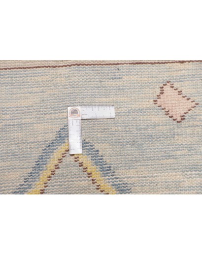 Tappeto bianco marrone 126x376