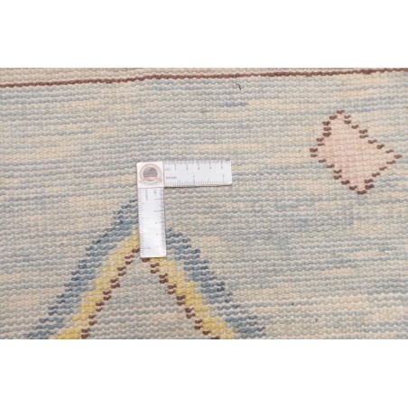 Tappeto bianco marrone 126x376