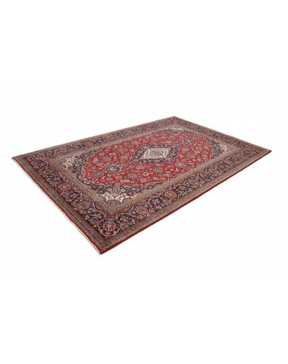 Tappeto Ardakan Persia marrone grigio 202x313