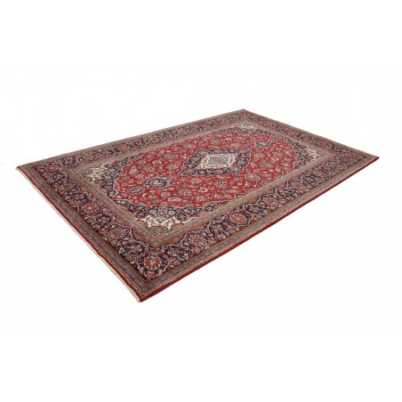 Tappeto Ardakan Persia marrone grigio 202x313