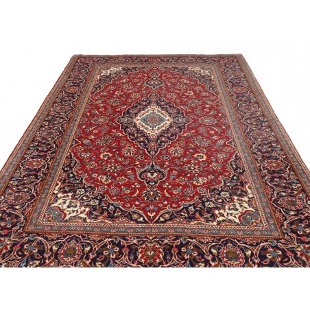 Tappeto Ardakan Persia marrone grigio 202x313