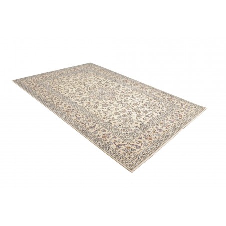 Tappeto Kashan Persia beige verde 194x300