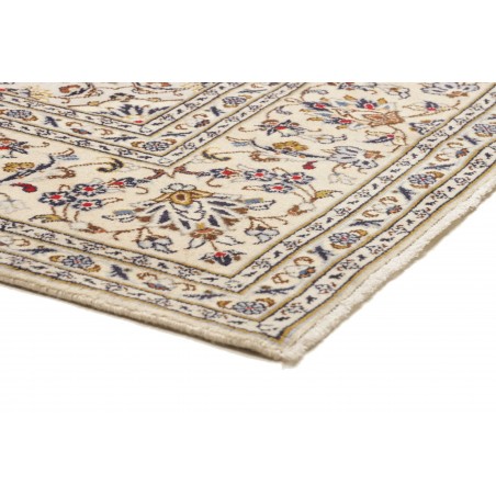 Tappeto Kashan Persia beige verde 194x300