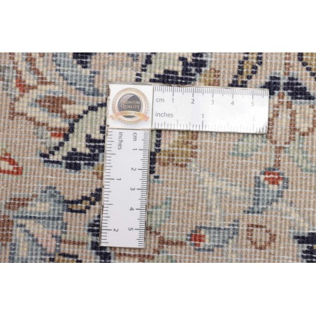 Tappeto Kashan Persia beige verde 194x300