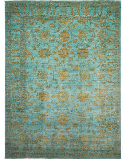 Tappeto Zigler Fine Pakistan grigio marrone 285x390