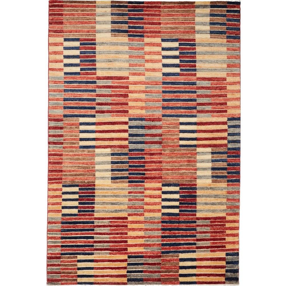 Tappeto Barjesta Pakistan marrone 168x247 Tappeto Barjesta Pakistan marrone 168x247