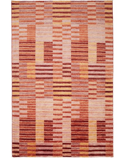 Tappeto Barjesta Pakistan arancione marrone 165x253