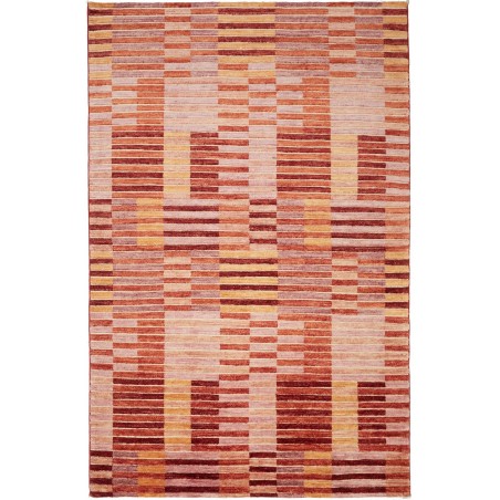 Tappeto Barjesta Pakistan arancione marrone 165x253