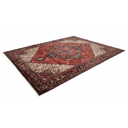 Tappeto Gorawan Persia grigio giallo 256x337