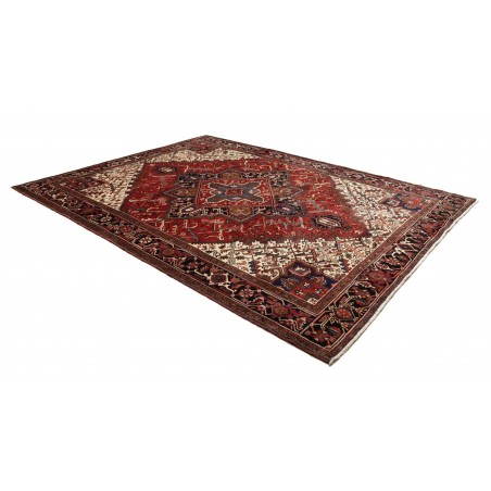 Tappeto Gorawan Persia grigio giallo 256x337