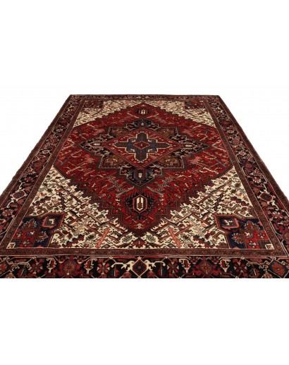 Tappeto Gorawan Persia grigio giallo 256x337