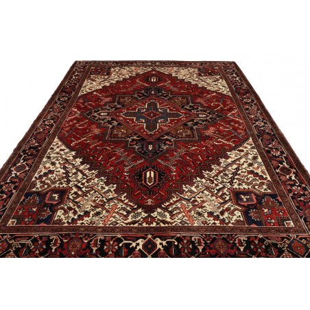 Tappeto Gorawan Persia grigio giallo 256x337