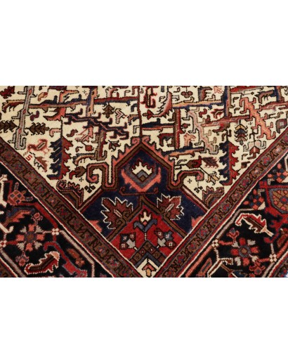 Tappeto Gorawan Persia grigio giallo 256x337