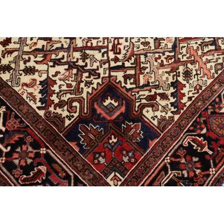 Tappeto Gorawan Persia grigio giallo 256x337